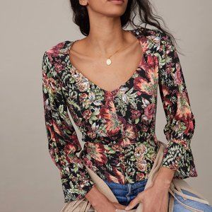 HTF Anthropologie Maeve Percie Blouse